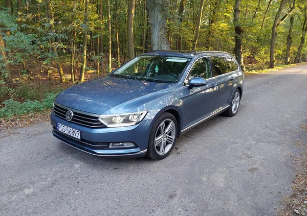 wielkopolskie Volkswagen Passat cena 46999 przebieg: 239000, rok produkcji 2015 z Gostyń